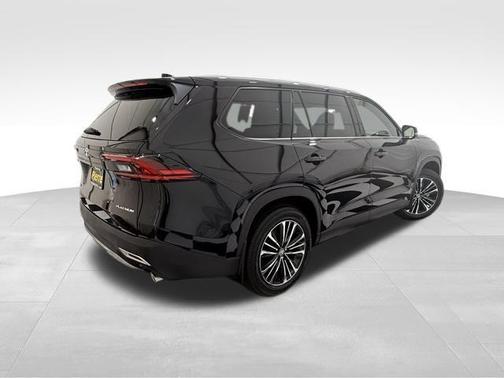 2025 Toyota Grand Highlander Hybrid Platinum MAX