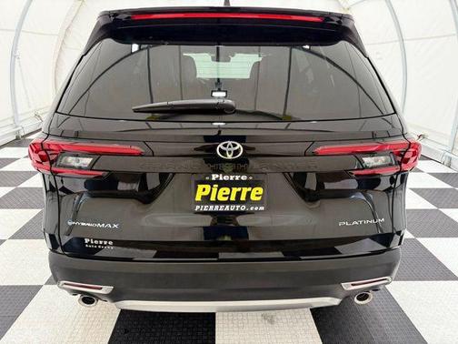 2025 Toyota Grand Highlander Hybrid Platinum MAX