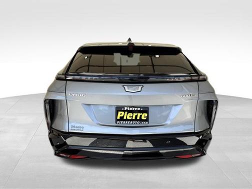 Argent Silver Metallic 2024 Cadillac LYRIQ Sport