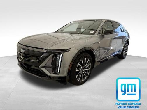 Argent Silver Metallic 2024 Cadillac LYRIQ Sport