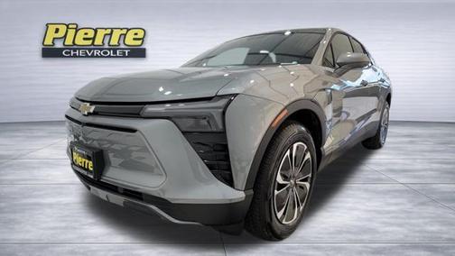 Sterling Gray Metallic 2026 Chevrolet Blazer EV AWD LT