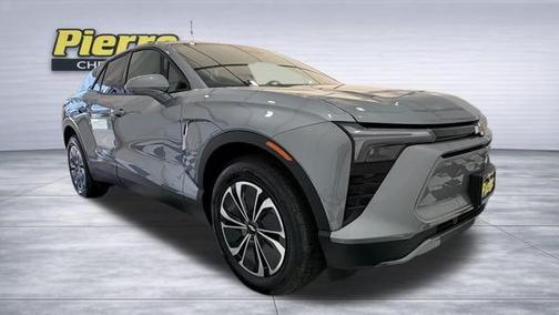 Sterling Gray Metallic 2026 Chevrolet Blazer EV AWD LT