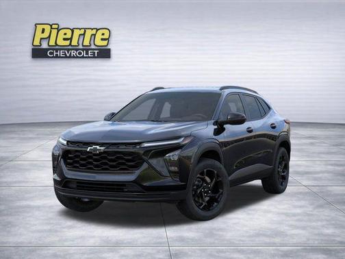 Mosaic Black Metallic 2026 Chevrolet Trax LT