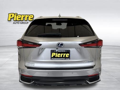 Atomic Silver 2020 Lexus NX 300h Base