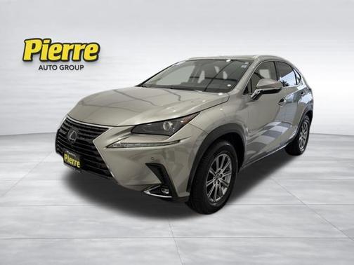 Atomic Silver 2020 Lexus NX 300h Base