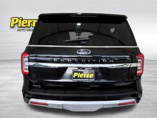 AGATE BLACK METALLIC 2024 Ford Expedition Max Limited