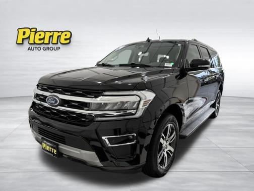 AGATE BLACK METALLIC 2024 Ford Expedition Max Limited