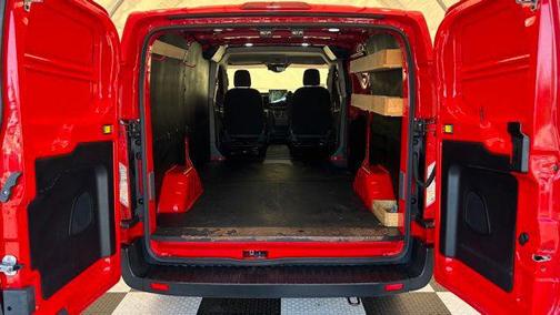 RACE RED 2023 Ford E-Transit T-350 Low Roof