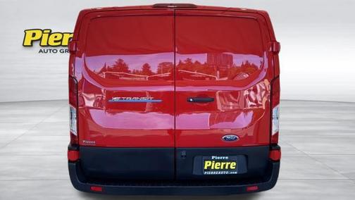 RACE RED 2023 Ford E-Transit T-350 Low Roof