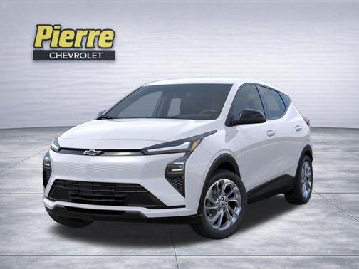 Summit White 2027 Chevrolet Bolt LT FWD