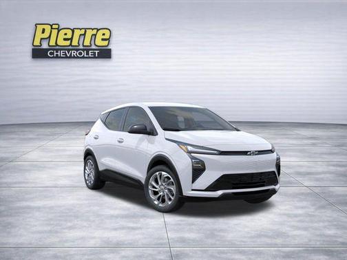 Summit White 2027 Chevrolet Bolt LT FWD