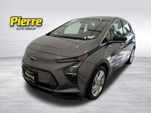 Gray Ghost Metallic 2023 Chevrolet Bolt EUV FWD LT