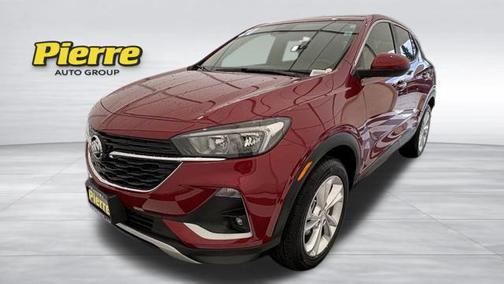 Chili Red Metallic 2020 Buick Encore GX Preferred