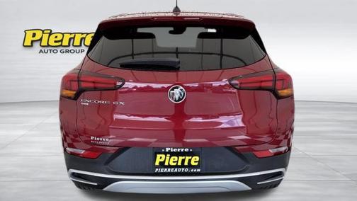 Chili Red Metallic 2020 Buick Encore GX Preferred