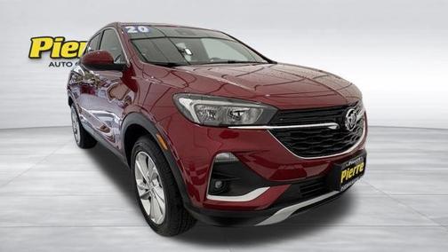 Chili Red Metallic 2020 Buick Encore GX Preferred