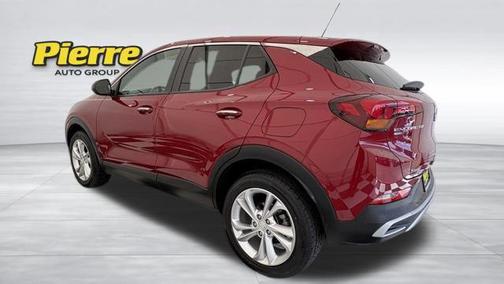 Chili Red Metallic 2020 Buick Encore GX Preferred