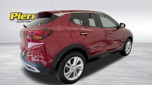 Chili Red Metallic 2020 Buick Encore GX Preferred