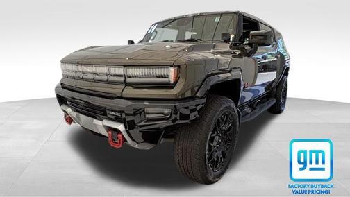 Deep Aurora Metallic (Dark Bronze) 2024 GMC HUMMER EV SUV 2X