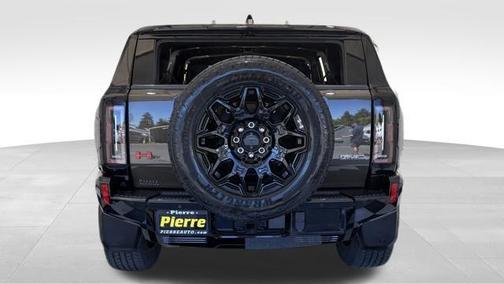 Deep Aurora Metallic (Dark Bronze) 2024 GMC HUMMER EV SUV 2X