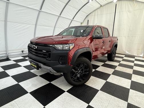 2025 Chevrolet Colorado Trail Boss