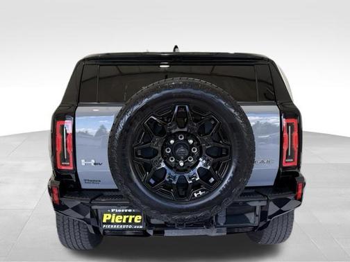 Meteorite Metallic (Grey) 2025 GMC HUMMER EV SUV 2X