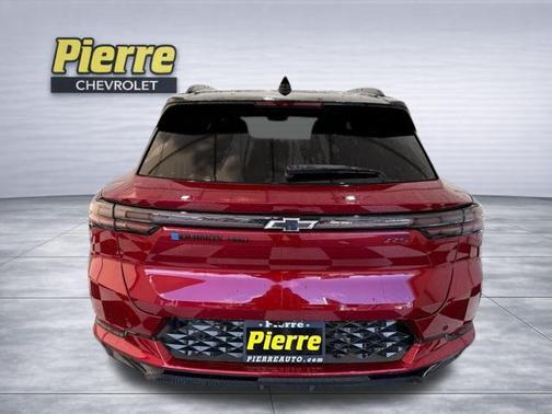 Radiant Red Tintcoat 2026 Chevrolet Equinox EV RS
