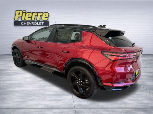 Radiant Red Tintcoat 2026 Chevrolet Equinox EV RS