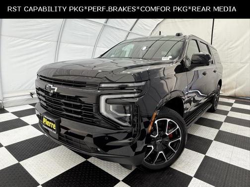 2025 Chevrolet Suburban RST