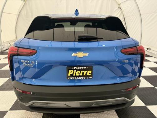 2025 Chevrolet Blazer EV eAWD LT
