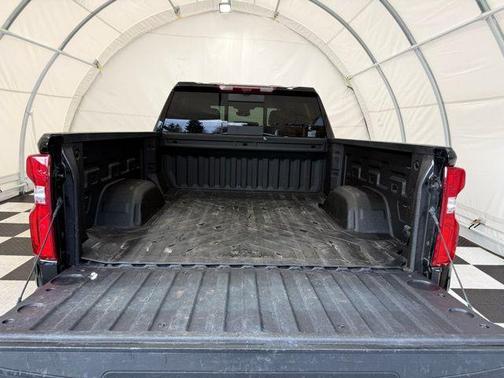 Black 2024 Chevrolet Silverado 1500 LTZ