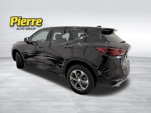 Black 2025 Chevrolet Blazer 2LT