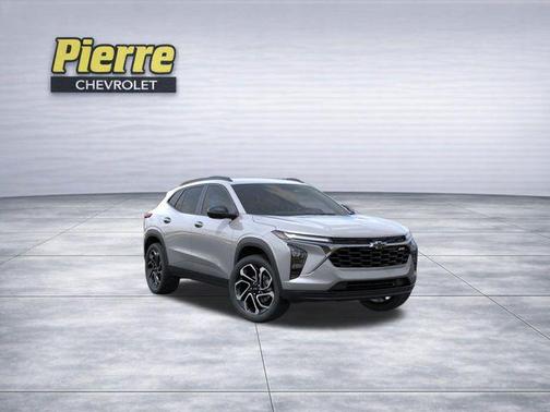 Sterling Gray Metallic 2026 Chevrolet Trax FWD 2RS