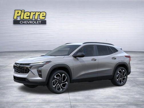 Sterling Gray Metallic 2026 Chevrolet Trax FWD 2RS