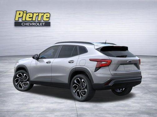 Sterling Gray Metallic 2026 Chevrolet Trax FWD 2RS