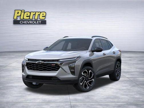 Sterling Gray Metallic 2026 Chevrolet Trax FWD 2RS