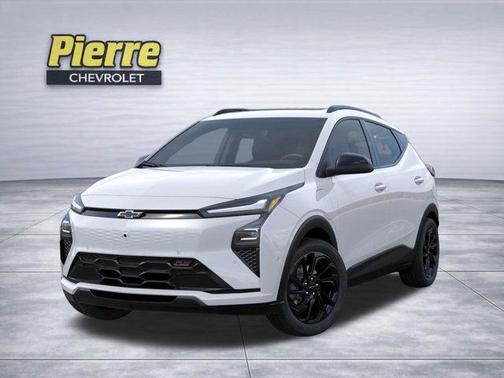 Summit White 2027 Chevrolet Bolt RS FWD