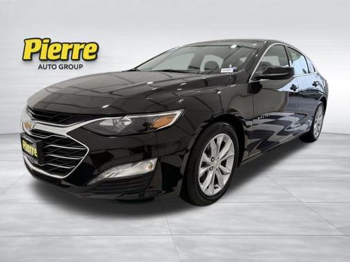 Mosaic Black Metallic 2023 Chevrolet Malibu FWD 1LT