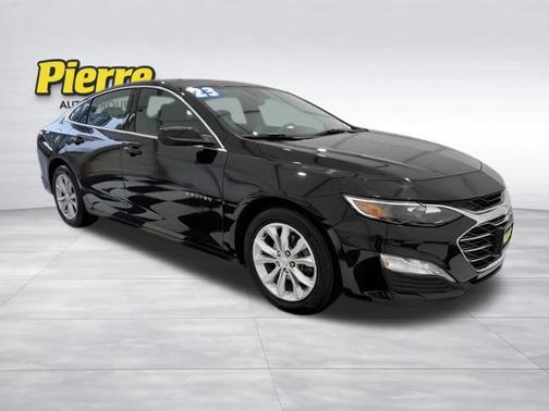 Mosaic Black Metallic 2023 Chevrolet Malibu FWD 1LT