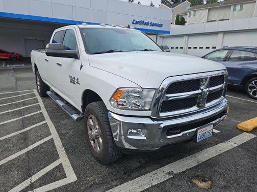 2018 RAM 3500 SLT Crew Cab 4x4 8' Box