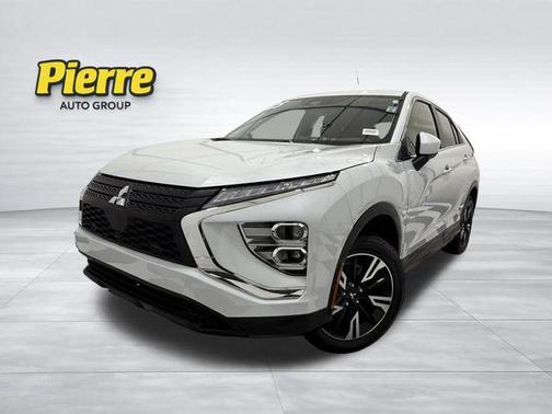 White Diamond 2025 Mitsubishi Eclipse Cross Black Edition S-AWC