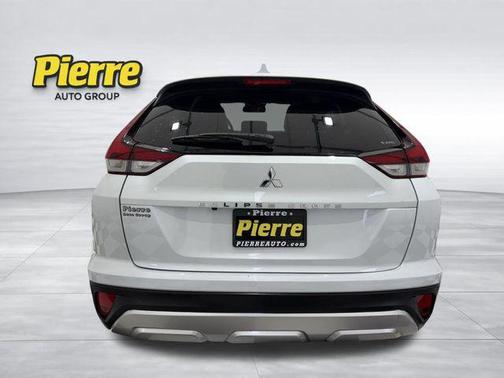White Diamond 2025 Mitsubishi Eclipse Cross Black Edition S-AWC