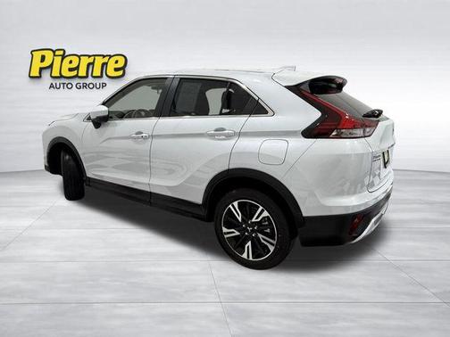 White Diamond 2025 Mitsubishi Eclipse Cross Black Edition S-AWC