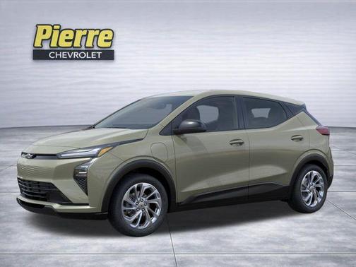Relic Green Metallic 2027 Chevrolet Bolt LT FWD
