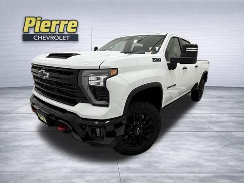 Summit White 2026 Chevrolet Silverado 2500 LTZ