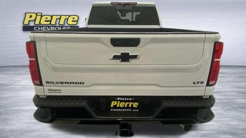 Summit White 2026 Chevrolet Silverado 2500 LTZ