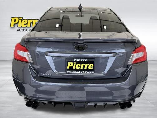 Magnetite Gray Metallic 2020 Subaru WRX Base