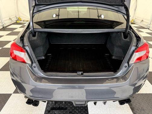 Magnetite Gray Metallic 2020 Subaru WRX Base
