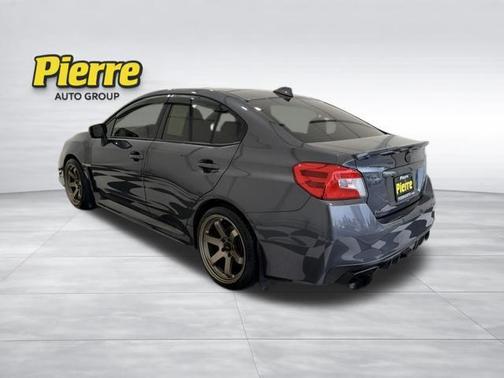 Magnetite Gray Metallic 2020 Subaru WRX Base