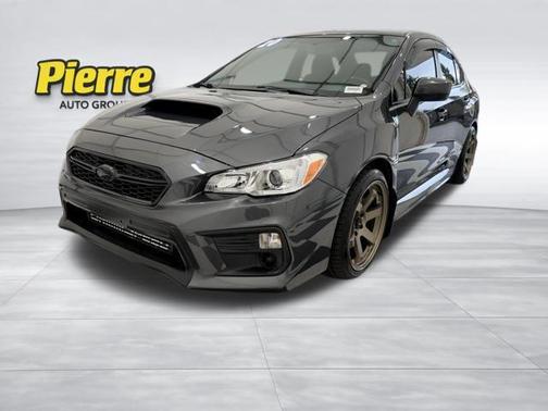 Magnetite Gray Metallic 2020 Subaru WRX Base
