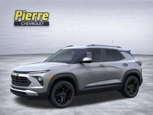 Sterling Gray Metallic 2026 Chevrolet Trailblazer LT